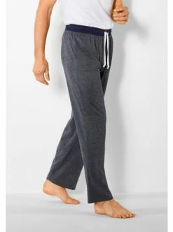 Outdoor & Sport H.I.S Schlafhose In Blau-meliert Günstig Kaufen -HIS SHOP h i s schlafhose in blau meliert 3