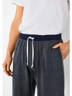 Outdoor & Sport H.I.S Schlafhose In Blau-meliert Günstig Kaufen -HIS SHOP h i s schlafhose in blau meliert 4