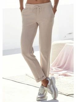 Bekleidung H.I.S Schlupfhose In Beige Günstig Kaufen -HIS SHOP h i s schlupfhose in beige 4