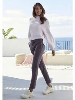 Bekleidung H.I.S Schlupfhose In Dunkelbraun Günstig Kaufen -HIS SHOP h i s schlupfhose in dunkelbraun 3