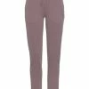 Bekleidung H.I.S Schlupfhose In Mauve Günstig Kaufen