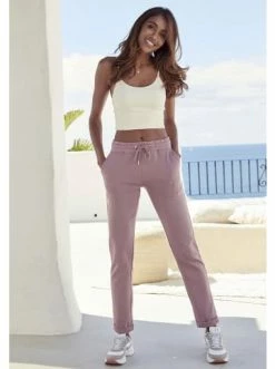 Bekleidung H.I.S Schlupfhose In Mauve Günstig Kaufen -HIS SHOP h i s schlupfhose in mauve 2