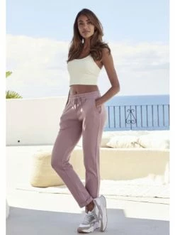 Bekleidung H.I.S Schlupfhose In Mauve Günstig Kaufen -HIS SHOP h i s schlupfhose in mauve 3