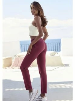 Bekleidung H.I.S Schlupfhose In Rubinrot Günstig Kaufen -HIS SHOP h i s schlupfhose in rubinrot 4