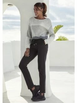 Bekleidung H.I.S Schlupfhose In Schwarz Günstig Kaufen -HIS SHOP h i s schlupfhose in schwarz 4