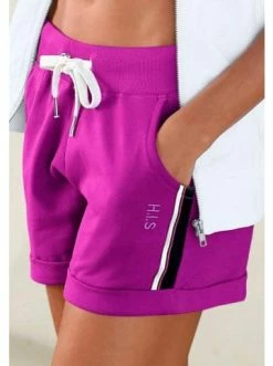 Bekleidung H.I.S Shorts In Beere Günstig Kaufen -HIS SHOP h i s shorts in beere 3