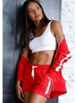 Bekleidung H.I.S Shorts In Red Günstig Kaufen -HIS SHOP h i s shorts in red 3