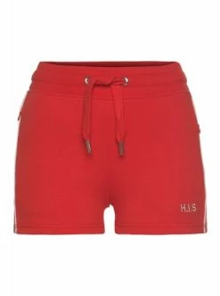 Bekleidung H.I.S Shorts In Rot Günstig Kaufen