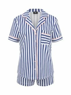 Umstands- & Stillmode H.I.S Shorty In Dunkelblau-weiß-gestreift Günstig Kaufen