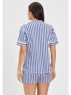 Umstands- & Stillmode H.I.S Shorty In Dunkelblau-weiß-gestreift Günstig Kaufen -HIS SHOP h i s shorty in dunkelblau weiss gestreift 3