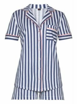 Umstands- & Stillmode H.I.S Shorty In Dunkelblau-weiß-gestreift Günstig Kaufen -HIS SHOP h i s shorty in dunkelblau weiss gestreift 6