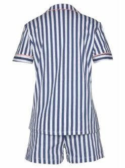 Umstands- & Stillmode H.I.S Shorty In Dunkelblau-weiß-gestreift Günstig Kaufen -HIS SHOP h i s shorty in dunkelblau weiss gestreift 7