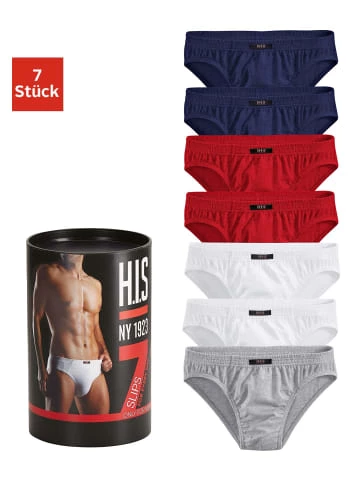 Bekleidung H.I.S Slip In Marine, Rot, Weiß, Grau-meliert Günstig Kaufen 1 Bekleidung H.I.S Slip In Marine, Rot, Weiß, Grau-meliert Günstig Kaufen