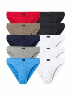 Bekleidung H.I.S Slips 10er Pack In Mehrfarbig Günstig Kaufen