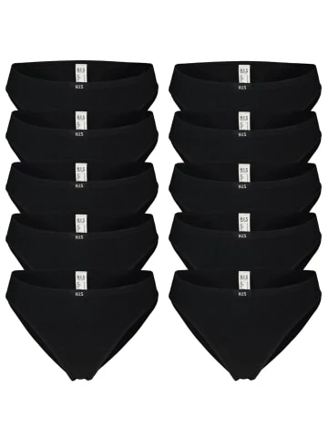Bekleidung H.I.S Slips 10er Pack In Schwarz Günstig Kaufen 1 Bekleidung H.I.S Slips 10er Pack In Schwarz Günstig Kaufen