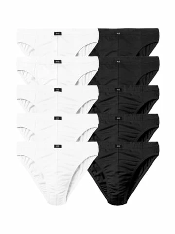 Bekleidung H.I.S Slips 10er Pack In Schwarz Und Weiß Günstig Kaufen 1 Bekleidung H.I.S Slips 10er Pack In Schwarz Und Weiß Günstig Kaufen