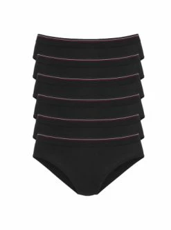 Bekleidung H.I.S Slips 6er Pack In Schwarz Günstig Kaufen