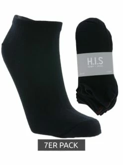 Bekleidung H.I.S Sneaker-Socken In Blau Günstig Kaufen