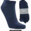 Bekleidung H.I.S Sneaker-Socken In Blau Günstig Kaufen