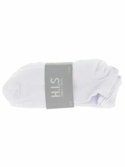 Bekleidung H.I.S Sneaker-Socken In Weiß Günstig Kaufen -HIS SHOP h i s sneaker socken in weiss 4