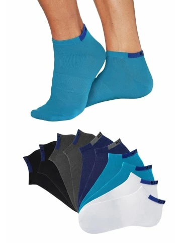 Bekleidung H.I.S Sneakersocken In 2x Schwarz, 2x Grau, 2x Blau, 2x Türkis, 2x Weiß Günstig Kaufen 1 Bekleidung H.I.S Sneakersocken In 2x Schwarz, 2x Grau, 2x Blau, 2x Türkis, 2x Weiß Günstig Kaufen