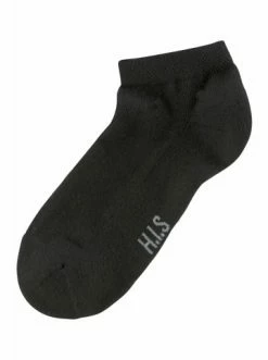 Bekleidung H.I.S Sneakersocken In 6x Schwarz Günstig Kaufen -HIS SHOP h i s sneakersocken in 6x schwarz 4