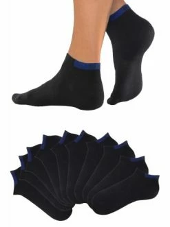 Bekleidung H.I.S Sneakersocken In Schwarz Günstig Kaufen