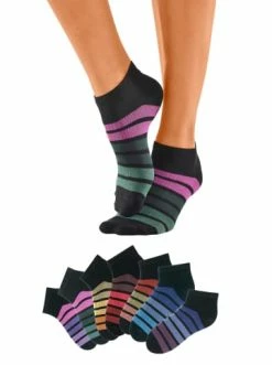 Bekleidung H.I.S Sneakersocken In Schwarz Günstig Kaufen