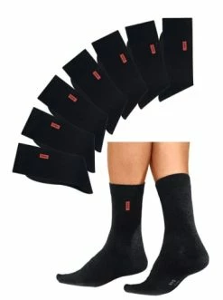 Bekleidung H.I.S Socken 7 Paar In 7x Schwarz Günstig Kaufen