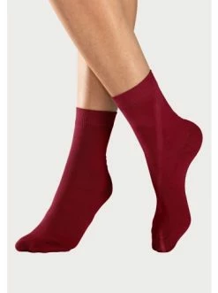 Bekleidung H.I.S Socken In 1x Flieder, 1x Pink, 1x Blau, 1x Bordeaux Günstig Kaufen -HIS SHOP h i s socken in 1x flieder 1x pink 1x blau 1x bordeaux 4