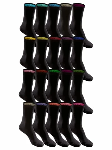 Bekleidung H.I.S Socken In 20x Schwarz Günstig Kaufen 2 Bekleidung H.I.S Socken In 20x Schwarz Günstig Kaufen – Bild 2