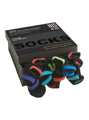 Bekleidung H.I.S Socken In 20x Schwarz Günstig Kaufen 4 Bekleidung H.I.S Socken In 20x Schwarz Günstig Kaufen – Bild 4
