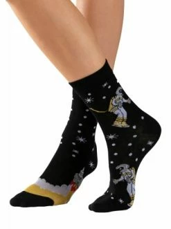 Bekleidung H.I.S Socken In 2x Blau-gemustert, 2x Schwarz-gemustert Günstig Kaufen -HIS SHOP h i s socken in 2x blau gemustert 2x schwarz gemustert 2