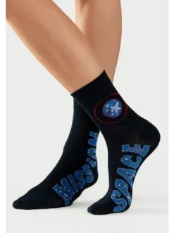 Bekleidung H.I.S Socken In 2x Blau-gemustert, 2x Schwarz-gemustert Günstig Kaufen -HIS SHOP h i s socken in 2x blau gemustert 2x schwarz gemustert 3