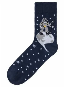 Bekleidung H.I.S Socken In 2x Blau-gemustert, 2x Schwarz-gemustert Günstig Kaufen -HIS SHOP h i s socken in 2x blau gemustert 2x schwarz gemustert 6