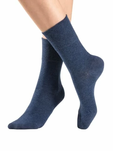Bekleidung H.I.S Socken In 2x Jeans, 2x Schwarz, 2x Grau-meliert Günstig Kaufen 2 Bekleidung H.I.S Socken In 2x Jeans, 2x Schwarz, 2x Grau-meliert Günstig Kaufen – Bild 2