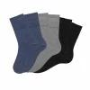 Bekleidung H.I.S Socken In 2x Jeans, 2x Schwarz, 2x Grau-meliert Günstig Kaufen