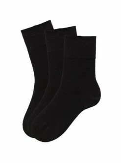 Bekleidung H.I.S Socken In 3x Schwarz Günstig Kaufen