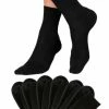 Bekleidung H.I.S Socken In 6x Schwarz Günstig Kaufen