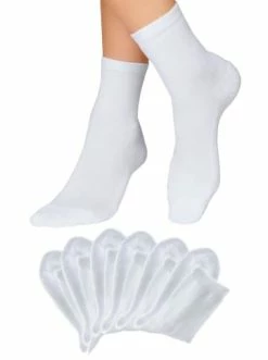Bekleidung H.I.S Socken In 6x Weiß Günstig Kaufen