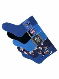 Bekleidung H.I.S Socken In Blau Günstig Kaufen