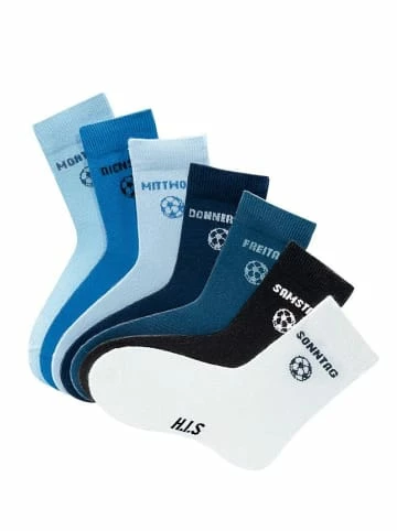 Bekleidung H.I.S Socken In Bunt-blau Günstig Kaufen 2 Bekleidung H.I.S Socken In Bunt-blau Günstig Kaufen – Bild 2