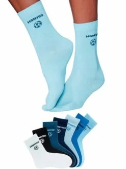 Bekleidung H.I.S Socken In Bunt-blau Günstig Kaufen