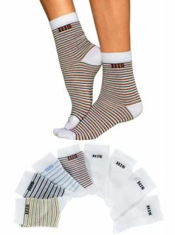 Bekleidung H.I.S Socken In Bunt-weiß Günstig Kaufen 5 Bekleidung H.I.S Socken In Bunt-weiß Günstig Kaufen -HIS SHOP h i s socken in bunt weiss 2