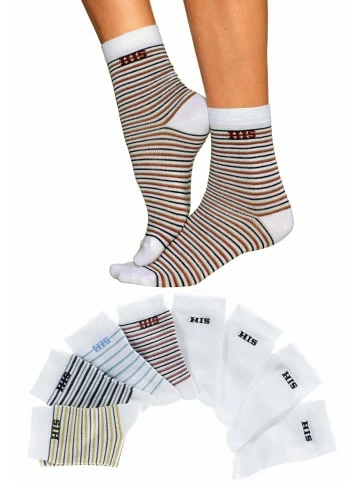 Bekleidung H.I.S Socken In Bunt-weiß Günstig Kaufen 3 Bekleidung H.I.S Socken In Bunt-weiß Günstig Kaufen – Bild 3