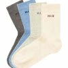 Bekleidung H.I.S Socken In Grau, Jeans, Beige, Grau Günstig Kaufen