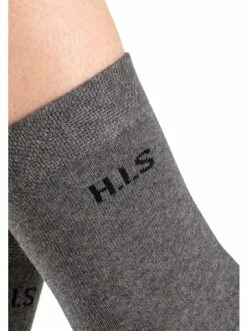 Bekleidung H.I.S Socken In Grau, Jeans, Beige, Grau Günstig Kaufen -HIS SHOP h i s socken in grau jeans beige grau 3