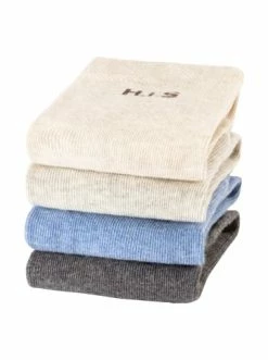 Bekleidung H.I.S Socken In Grau, Jeans, Beige, Grau Günstig Kaufen -HIS SHOP h i s socken in grau jeans beige grau 4