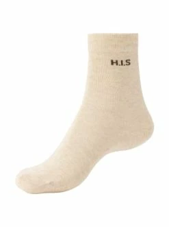 Bekleidung H.I.S Socken In Grau, Jeans, Beige, Grau Günstig Kaufen -HIS SHOP h i s socken in grau jeans beige grau 7