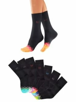 Bekleidung H.I.S Socken In Schwarz Günstig Kaufen -HIS SHOP h i s socken in schwarz 2